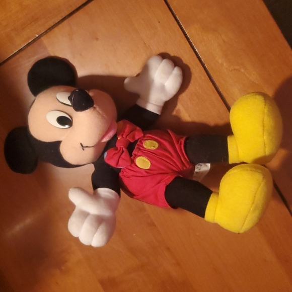 Disney Mickey Mouse And Minnie Mouse Forever In Love Personalized Glitter Globe